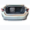 KJUST Lexus Rc boot bag set 2015-2021 4 pcs black. 17