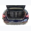 Trunk bag set KJUST BMW 4 Coupe 2020+ 5 pcs black 17