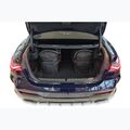 Trunk bag set KJUST BMW 4 Coupe 2020+ 5 pcs black 18