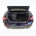 Trunk bag set KJUST BMW 4 Coupe 2020+ 5 pcs black 19