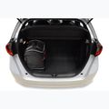 Trunk bag set KJUST Honda Jazz Hev 2020+ 3 pcs black 12