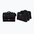 KJUST Audi A3 Sportback boot bag set 2020+ 3 pcs black