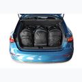 KJUST Audi A3 Sportback boot bag set 2020+ 3 pcs black 12