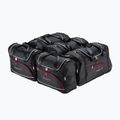 KJUST Audi A4 Allroad 2016+ boot bag set 5 pcs black