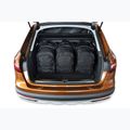 KJUST Audi A4 Allroad 2016+ boot bag set 5 pcs black 16