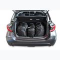 Trunk bag set KJUST Toyota Yaris 2019+ 3 pcs. black 14