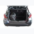 Trunk bag set KJUST Toyota Yaris 2019+ 3 pcs. black 16
