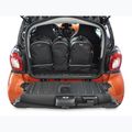 Trunk bag set KJUST Smart Fortwo Coupe Ev 2020+ 3 pcs. black 14