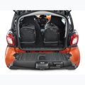 Trunk bag set KJUST Smart Fortwo Coupe Ev 2020+ 3 pcs. black 15