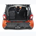 Trunk bag set KJUST Smart Fortwo Coupe Ev 2020+ 3 pcs. black 16