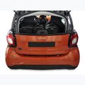 Trunk bag set KJUST Smart Fortwo Coupe Ev 2020+ 3 pcs. black 17
