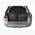 KJUST Audi A6 Allroad boot bag set 2019+ 5 pcs black 13
