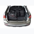 KJUST Audi A6 Allroad boot bag set 2019+ 5 pcs black 14