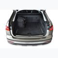 KJUST Audi A6 Allroad boot bag set 2019+ 5 pcs black 17