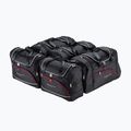 KJUST Audi A6 Allroad boot bag set 2019+ 5 pcs black