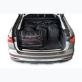 KJUST Audi A6 Allroad boot bag set 2019+ 5 pcs black 15