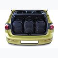Trunk bag set KJUST Volkswagen Golf Hatchback 2019+ 3 pcs. black 16
