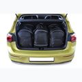 Trunk bag set KJUST Volkswagen Golf Hatchback 2019+ 3 pcs. black 15
