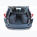 Trunk bag set KJUST Honda Cr-V Hev 2018-2023 4 pcs black 15
