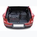 Trunk bag set KJUST Volvo Xc40 Hybrid 2019+ 5 pcs. black 16