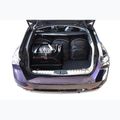 Trunk bag set KJUST Peugeot 508 Sw Hybrid Phev 2019+ 5 pcs. black 12