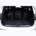 KJUST Mercedes-Benz Gls 2019+ boot bag set 5 pcs black. 12