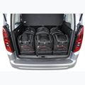 Trunk bag set KJUST Opel Combo 2018+ 6 pcs. black 11