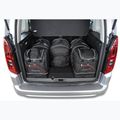 Trunk bag set KJUST Opel Combo 2018+ 6 pcs. black 12