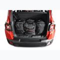 Trunk bag set KJUST Jeep Renegade 2014+ 4 pcs. black 15