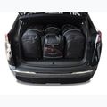 Trunk bag set KJUST Peugeot 3008 Hybrid Phev 2019+ 4 pcs. black 13