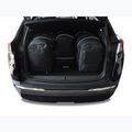 Trunk bag set KJUST Peugeot 3008 Hybrid Phev 2019+ 4 pcs. black 14