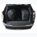 Trunk bag set KJUST Peugeot 3008 Hybrid Phev 2019+ 4 pcs. black 15