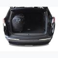Trunk bag set KJUST Peugeot 3008 Hybrid Phev 2019+ 4 pcs. black 16