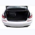 Trunk bag set KJUST BMW 3 Limousine Hybrid 2019+ 4 pcs black 17