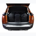 Trunk bag set KJUST Peugeot 2008 2019+ 3 pcs. black 10