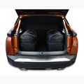 Trunk bag set KJUST Peugeot 2008 2019+ 3 pcs. black 11