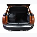 Trunk bag set KJUST Peugeot 2008 2019+ 3 pcs. black 12