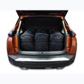Trunk bag set KJUST Peugeot 2008 2019+ 3 pcs. black 11