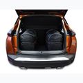 Trunk bag set KJUST Peugeot 2008 2019+ 3 pcs. black 12