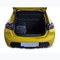 Trunk bag set KJUST Peugeot 208 Hatchback 2019+ 3 pcs. black 12