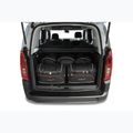 Trunk bag set KJUST Citroen Berlingo M 2018+ 5 pcs black 12
