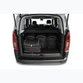 Trunk bag set KJUST Citroen Berlingo M 2018+ 5 pcs black 13