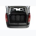 Trunk bag set KJUST Citroen Berlingo M 2018+ 5 pcs black 14