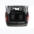 Trunk bag set KJUST Citroen Berlingo M 2018+ 5 pcs black 15