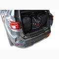 Trunk bag set KJUST Citroen C5 Aircross 2018+ 4 pcs black 14