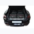 Trunk bag set KJUST Porsche Panamera 2016+ 4 pcs. czrany 12