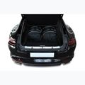 Trunk bag set KJUST Porsche Panamera 2016+ 4 pcs. czrany 14