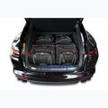 Trunk bag set KJUST Porsche Panamera St E-Hybrid 2017+ 4 pcs. black 12