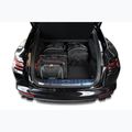 Trunk bag set KJUST Porsche Panamera St E-Hybrid 2017+ 4 pcs. black 13