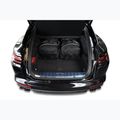 Trunk bag set KJUST Porsche Panamera St E-Hybrid 2017+ 4 pcs. black 14